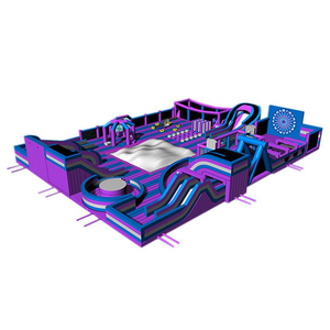 Parque Temático Inflable <span class=keywords><strong>Gigante</strong></span> JOYFUL FUN, Parque Infantil Inflable, Parque Inflable - Product Image 6