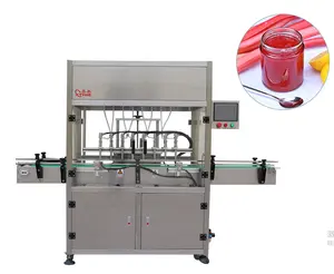 CE High Quality Automatic Linear Type Viscous Liquid/cream/lotion/cosmetic Filling Machine