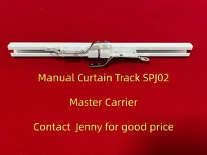 Traverse Rods Master Carrier Composant spécialisé utilisé dans les systèmes <span class=keywords><strong>de</strong></span> voie <span class=keywords><strong>de</strong></span> draperie Contrôler l'ouverture et la fermeture des rideaux - Product Image 2