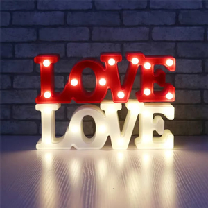 Chiffres lumineux personnalisés, <span class=keywords><strong>lettres</strong></span> LED, <span class=keywords><strong>lettres</strong></span> lumineuses, enseigne LED, <span class=keywords><strong>lettres</strong></span> de marquee pour fête d'anniversaire - Product Image 4