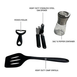 Popolare Cucina da Campeggio Mobile con Utensili Cucina Portatile da Campeggio - Product Image 5