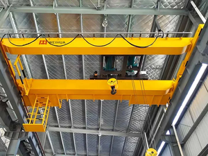 Grúa Puente de Doble Viga Personalizable, Capacidad de Carga de 10 a 30 Toneladas, Motorreductor de Fabricantes HOIST CRANE - Product Image 6