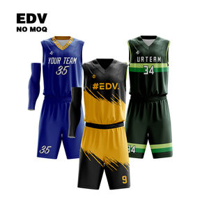 Maillot de basket-ball pour homme, protection UV, séchage rapide, respirant, résistant aux intempéries, pour l'entraînement et les matchs - Product Image 4