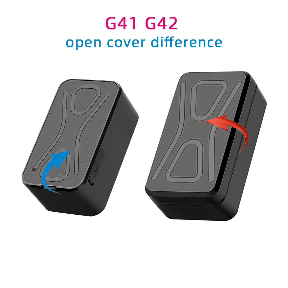 New Arrival 4G LTE Car GPS Tracker G41 G42 Vehicle Locator Waterproof Magnet Standby 90Days Real Time Free Tracking Support Call