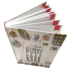 <span class=keywords><strong>Livre</strong></span> de cuisine personnalisé en couleur avec impression bon marché, <span class=keywords><strong>livre</strong></span> de cuisine, édition de livres de recettes saines à couverture rigide - Product Image 6