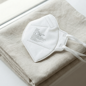 Masque facial anti-poussière <span class=keywords><strong>FFP3</strong></span> certifié CE EN149, filtration à 99 %, avec boucles pour la tête, disponible en OEM pour adultes - Product Image 6