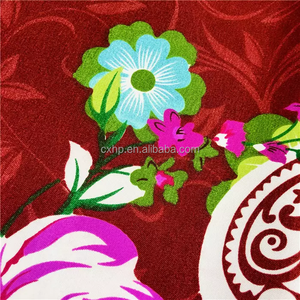 Indonésie/malaisie <span class=keywords><strong>marché</strong></span> 3D grande fleur de rose unie 100 polyester imprimé disperser drap de lit textiles <span class=keywords><strong>tissu</strong></span> 100 polyester - Product Image 4