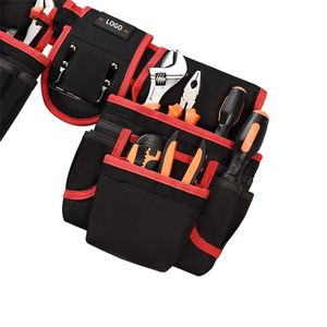 1800d Carpenters <b>Tool</b> Bag Large Occidental <b>Leather</b> <b>Tool</b> Bag with Suspender Mult Purpose Storage Bag - Product Image 3