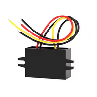 DC 9-36V (12V 24V) a 5V 3A 5A 10A vehículo eléctrico coche Ebike convertidor de potencia monofásico DC transformador de voltaje reductor