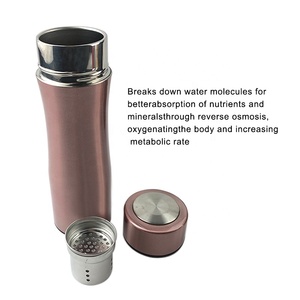 <span class=keywords><strong>PH</strong></span> riche 8.5-9.5 bouteille d'eau alcaline ioniseur alcalin filtre bouteille Nano tasse d'eau générateur d'hydrogène eau - Product Image 4