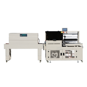 PLF-450 Fully Automatic 2 in 1 POF Film-packing Sealer Packager Bottle-<b>shrink</b> Packaging Machine <b>Shrink</b> Wrap Packing Machine - Product Image 3