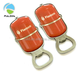 Ouvre-bouteille personnalisé en forme d'éléphant en PVC avec aimant pour réfrigérateur - Product Image 4