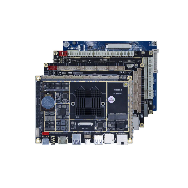 Full Function RK3288 RK3399-S RK3588 Android Advertising Machine Motherboard, Support BT WIFI 4/5G Network PCBA Driver Board