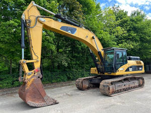 Excavadora sobre orugas Cat 330D, 30 toneladas, maquinaria original de segunda mano, excavadora 330D - Product Image 2