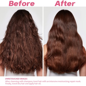 Private Label Natural Healthy Hair Treatment Nourishing Soften Argan Oil <b>Shampoo</b> and Conditioner Set for All Hair Types - Product Image 6