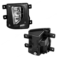 Paire de pare-chocs avant halogène antibrouillard DRL pour Honda CRV CR-V 2010 2011 H11 lumière jaune côté conducteur passager