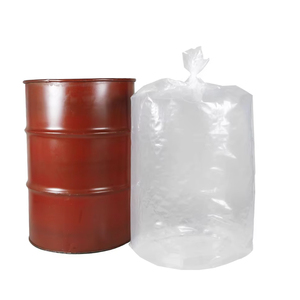 <span class=keywords><strong>Pochette</strong></span> autoportante en PE à fond épais et rond, recyclable, pour seau en fer - Product Image 2