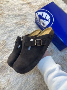 Oem/odm allemand Birkenstocks Contreplaqué Sandales Casual Hot Pressing Technology Chaussures en liège 2.8-3.2mm Semelle en cuir <span class=keywords><strong>Eva</strong></span> Caoutchouc <span class=keywords><strong>Plastique</strong></span> - Product Image 4