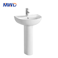 WC moderne minimaliste en céramique de haute qualité MWD, deux pièces, carré, avec double chasse d'eau, fermeture douce, montage au sol, emballage en carton