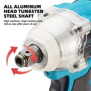 Llave <span class=keywords><strong>de</strong></span> <span class=keywords><strong>Impacto</strong></span> <span class=keywords><strong>de</strong></span> Alto Torque <span class=keywords><strong>Makita</strong></span> <span class=keywords><strong>de</strong></span> 1/2 Pulgada con Accionamiento Cuadrado, 280 Nm, 18 V, 3 Velocidades Ajustables, Herramientas Industriales - Product Image 4