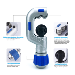 เครื่องตัดท่อแบบถอดใบมีดได้ ขนาด 4-32 มม. 5-50 มม. 6-70 มม. สำหรับท่อทองแดง ท่อสแตนเลส เครื่องมือตัดท่อประปา ขายส่ง - Product Image 6