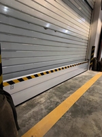 Barrera de Prevención de Inundaciones, Sistema de Defensa Profesional de Aluminio para Sótanos Comerciales y Muelles de Carga