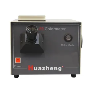 HuaZheng transformador óleo cor análise transformador óleo cor teste equipamento cor testador cor portátil colorímetro