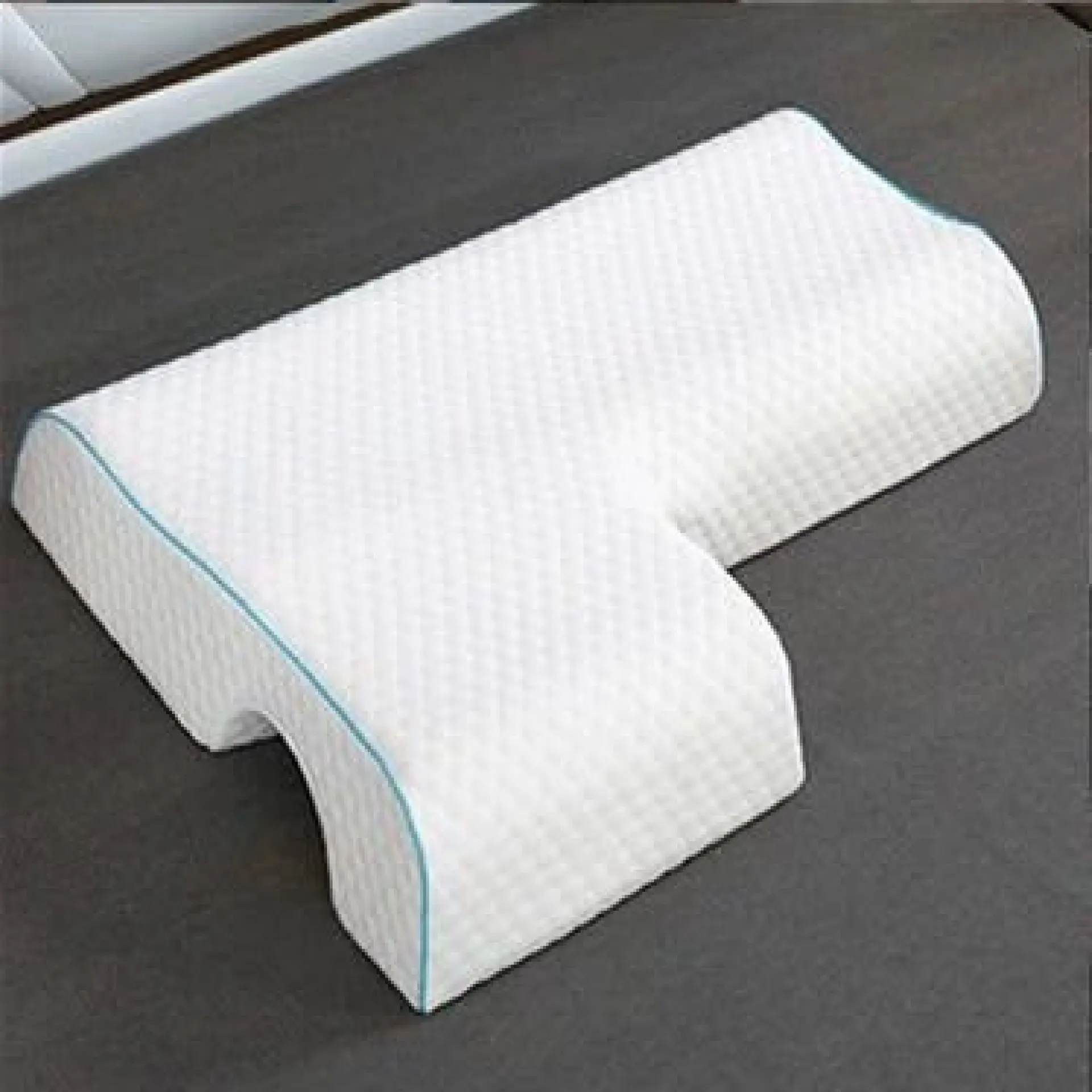 ET Atacado Casal Cuddle Travesseiro Com Braço Buraco Para Braço Relaxar Braço Resto Travesseiro Para Casal Adultos Anti Pressão Sleep Pillow