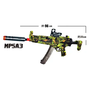 Huiye MP5 Nước Mềm Súng Đạn Trẻ Em Ngoài Trời Chơi Game Blaster Tự Động Súng Vỏ Ejecting Vui Vẻ Airsoft Đồ Chơi Súng Cho Người Lớn Trẻ Em