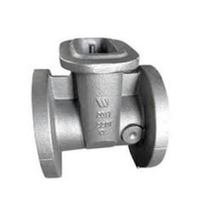 Пользовательские большие тяжелые стальные литейные детали для корпуса клапана - Product Image 1