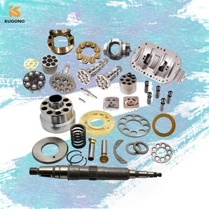 Hitachi suku cadang ekskavator Mini asli Motor gigi ayun penggerak akhir untuk mesin konstruksi EX30 & EX60 - Product Image 1