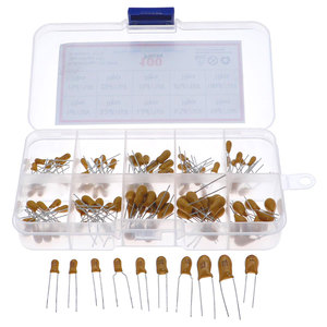 Condensateur Au Tantale Composant Électronique Couleur Icône Illustration Vectorielle Vecteurs