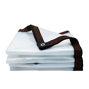 Voile d'ombrage rectangulaire transparente en HDPE, imperméable et résistante aux UV, <span class=keywords><strong>pare</strong></span>-vent pour balcon, bâche <span class=keywords><strong>de</strong></span> <span class=keywords><strong>protection</strong></span> solaire - Product Image 1