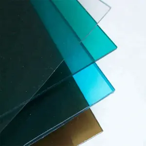 Clear 4x8 Sheet Plastic Polycarbonate Transparent Solid Poly Carbonate Sheets