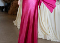 Robe de soirée longue drapée asymétrique couleur champagne, taille XL, sans manches, pour mariage et fête, en tissu tissé à motif, tendance