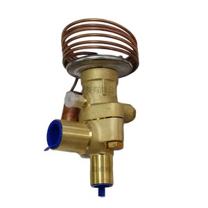 วาล์วควบคุมการขยายตัวแบบเทอร์โมสแตติก Emerson รุ่น TCLE10HCA R22407C แบบมุมฉากตรงผ่าน อุปกรณ์เสริมสำหรับระบบทำความเย็น - Product Image 4