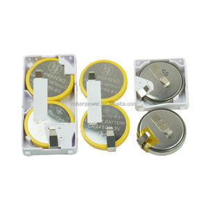 Personalizado 3V Botão Coin Cell Bateria de Lítio CR2450 CR2450-2P para <span class=keywords><strong>SES</strong></span> Preço Eletrônico Etiquetas Eletrônicas De Prateleira - Product Image 2