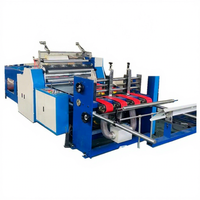 Machine de plastification thermique automatique YTM économique, conçue pour la plastification d'albums raffinés et d'emballages haut de gamme