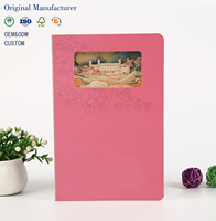 Carnet à rabat portable exquis format A5 en tissu PP 3D ajouré, idéal pour les étudiants et les voyages – Nouveauté 2026, Vente Flash