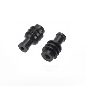 963142-1 Prise étanche en silicone pour fil automobile de 1,2 à 1,5 mm - Product Image 2