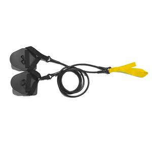 Entraîneur de natation, exerceur, bande d'entraînement des bras sur terre sèche, cordes d'étirement de natation avec <span class=keywords><strong>poignée</strong></span> en plastique, palmes de natation - Product Image 1