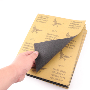 Papel de <span class=keywords><strong>Lija</strong></span> Húmedo y Seco, Impermeable, con Grano 60-2000, Juego de Papel de <span class=keywords><strong>Lija</strong></span>, Papel de <span class=keywords><strong>Lija</strong></span> para <span class=keywords><strong>Agua</strong></span> - Product Image 1
