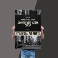 Autocollants graphiques imprimés sur mesure pour fenêtres, affiches adhésives, décalcomanies en vinyle amovibles pour la publicité en devanture de magasin, grande taille A0 A1