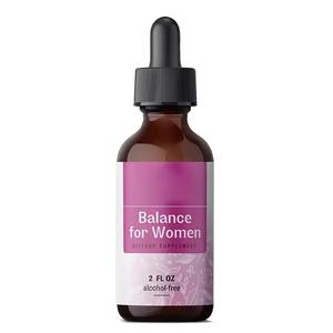 VitaHall OEM Suplemen <span class=keywords><strong>Menopause</strong></span> untuk Wanita, Menyeimbangkan Hormon, Cairan Tetes dengan Akar Dong Quai, Pereda <span class=keywords><strong>Menopause</strong></span> dan PMS - Product Image 1