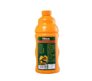 Concentré de jus de haute qualité à saveur d'ananas et délicieux support de confiture OEM magasin de boissons jus spécial en gros