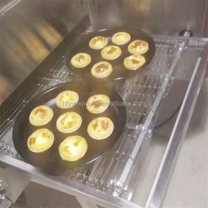 Four à pizza électrique commercial à bande transporteuse à double couche utilisé pour la cuisson de pizzas de 18 pouces - Product Image 2