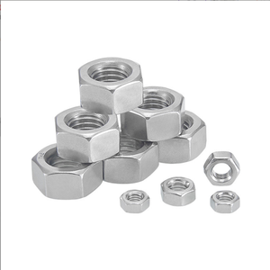 Écrous hexagonaux en acier standard 304/316 haute résistance - Product Image 1