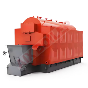 หม้อไอน้ำชีวมวลถ่านหินแบบตะแกรงโซ่ DZL 5 ตัน ประสิทธิภาพสูง - Product Image 6