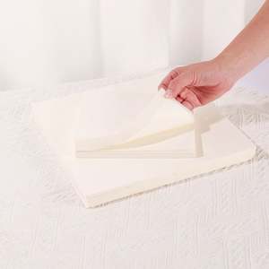 Papier ciré alimentaire en gros, résistant à l'huile, avec logo personnalisé imprimé, feuilles de papier ciré anti-graisse pour emballage alimentaire - Product Image 4