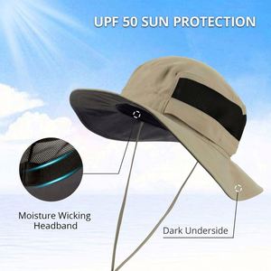 Chapeau de pêche de haute qualité, nouveau modèle, visière solaire, protection solaire, chapeau de soleil pour pêcheurs et cyclistes, voyageurs - Product Image 5